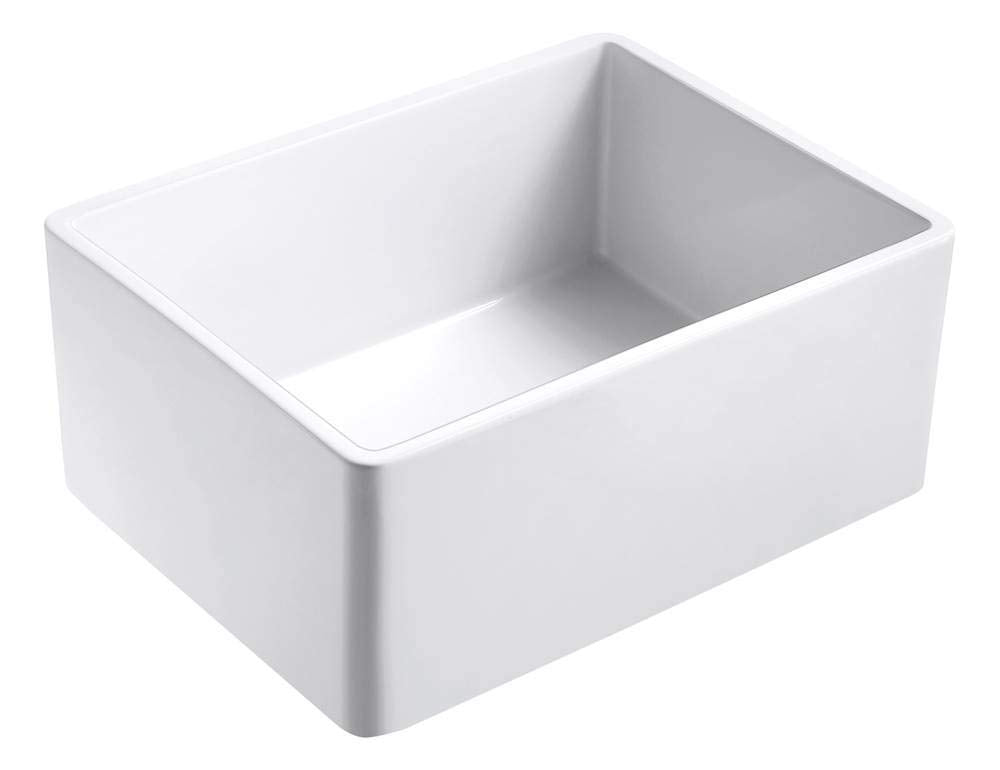 Empire Industries SP27G Sutton Place Reversible Farmhouse Fireclay Kitchen Ceramic/Fireclay - Diamond Home USA