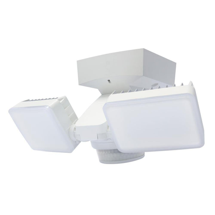 LM-2402WH LED Motion Security Light 2000 Lumen 240° Motion + Exit