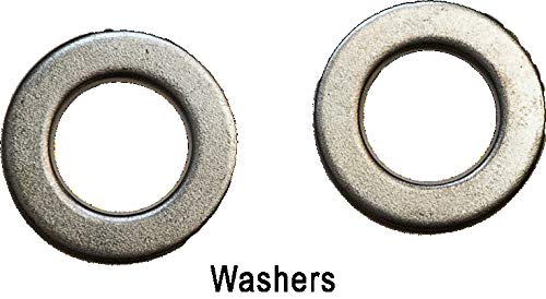 HI-RUN 11X6.00-5 Flat-Free PU Tire/Wheel Assembly with Universal Bushing Kits - Diamond Home USA