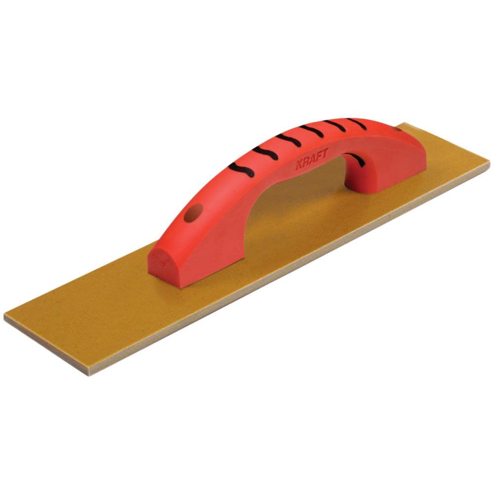Kraft Tool CF530PF Square End Laminated Canvas Float with ProForm Handle 14 x