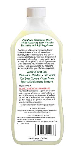 Drainbo Pau Pilau Wet Suit Cleaner 1-Gallon - 901103 White - Diamond Home USA