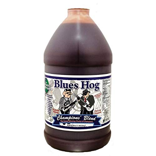 Blues Hog Champions' Blend Bbq Sauce 64 Oz. Black