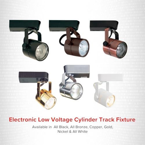 Elco Lighting Electronic Low Voltage Cylinder Fixture - 12V MR16 (50W) Lamp - Diamond Home USA