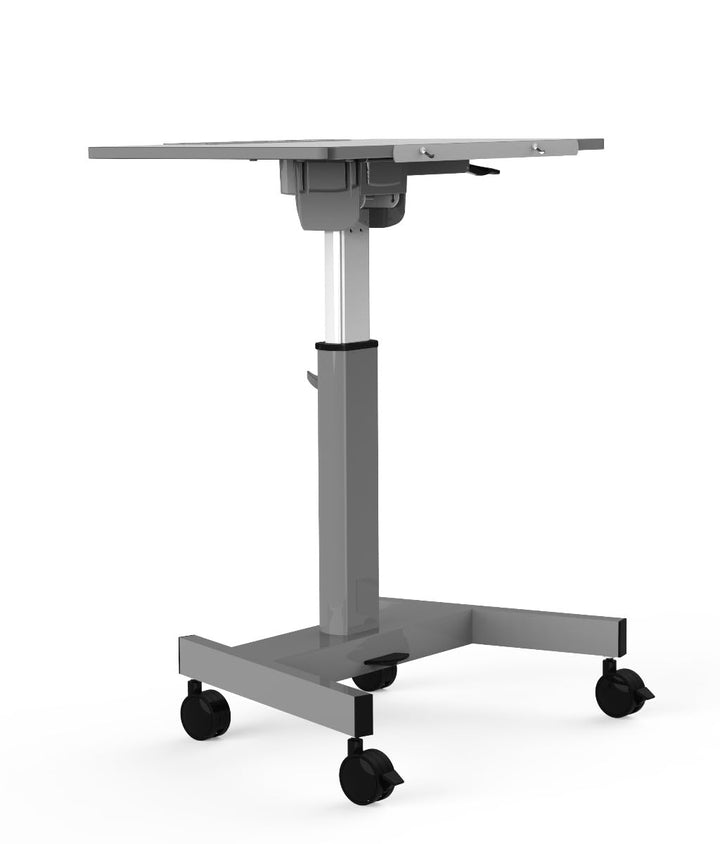 LUXOR STUENT-P-TILT Pneumatic Adjustable Height Flip Top Student esk/Nesting - Diamond Home USA