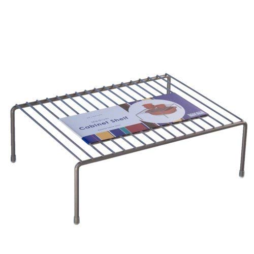 Organized Living Medium Cabinet Shelf - Nickel - Diamond Home USA
