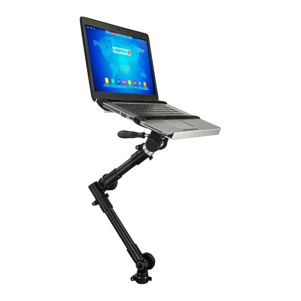 Mount-It! Car Laptop Mount for Commercial Vehicles and Trucks Fits iPad and - Diamond Home USA