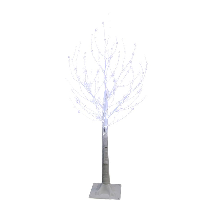 Kurt S. Adler Winter White Twig 300-Light Cool Fairy LED Tree 3-Foot