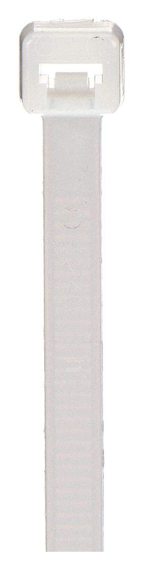 Power First 36J153 Cable Tie Standard 11.8In. Natural Pk100