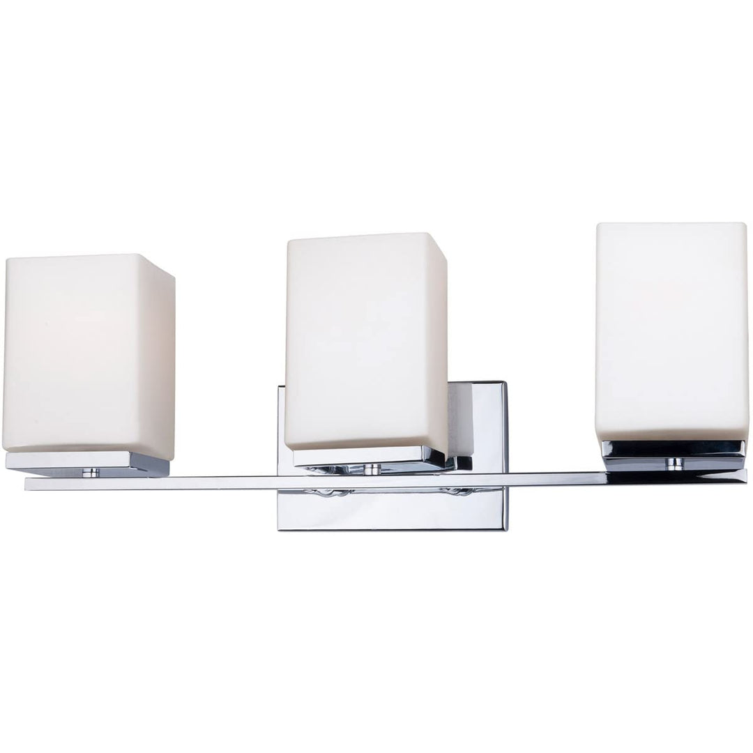 Ella - 3 Light Bath Vanity In Transitional Style-8.25 Tall and 21 - Diamond Home USA