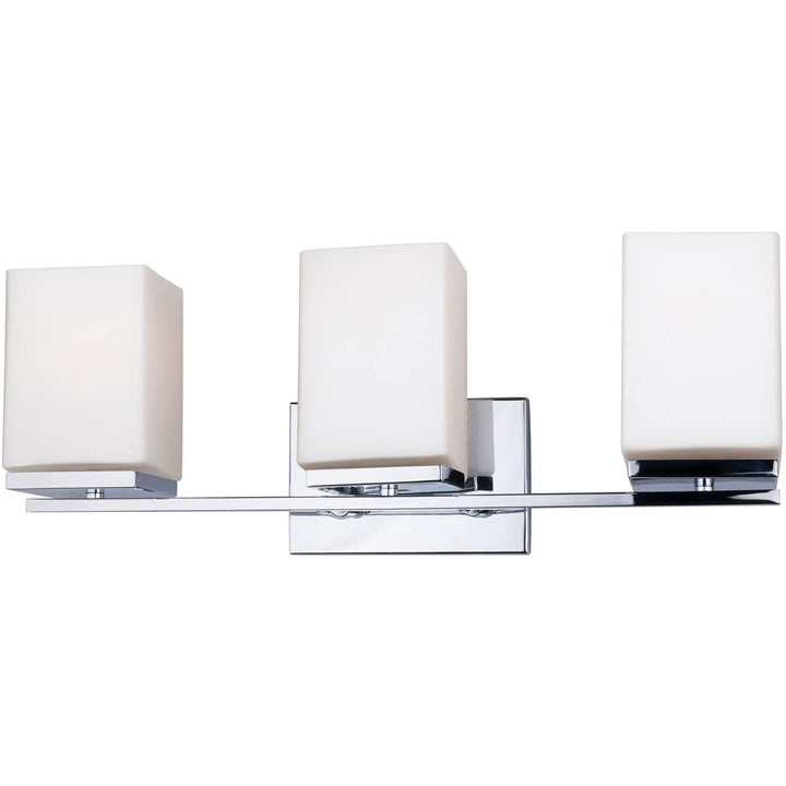 Ella - 3 Light Bath Vanity In Transitional Style-8.25 Tall and 21 - Diamond Home USA