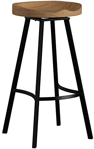 Christopher Knight Home Silas Pinewood Swivel Barstools 2-Pcs Set Antique With A - Diamond Home USA