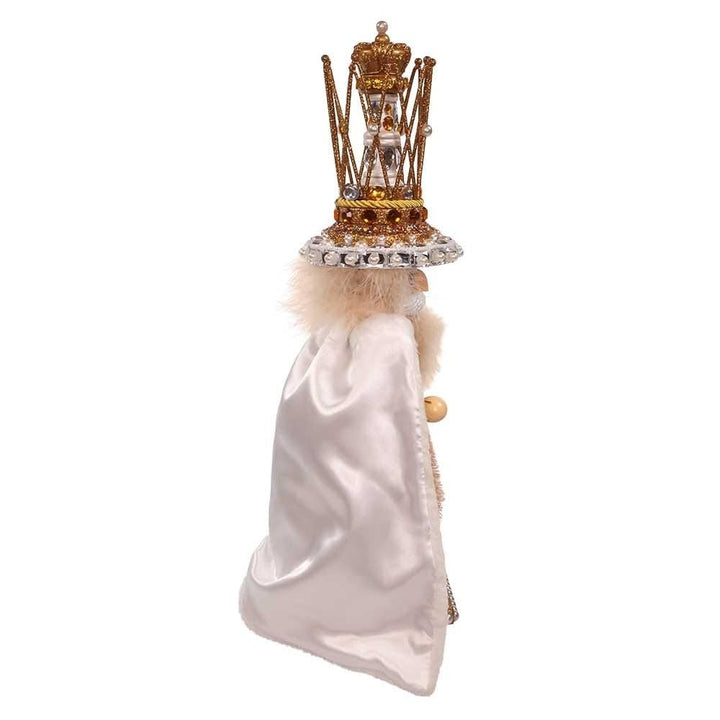 18.5-inch Hollywood Gold Gem King Nutcracker - Diamond Home USA