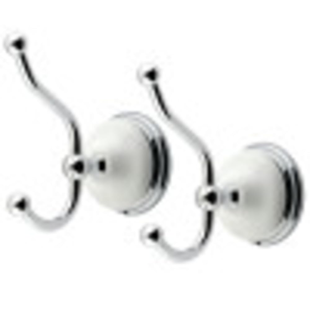 Kingston Brass BAK1117C Victorian Robe Hook 4-5/8 inch Length Polished Chrome