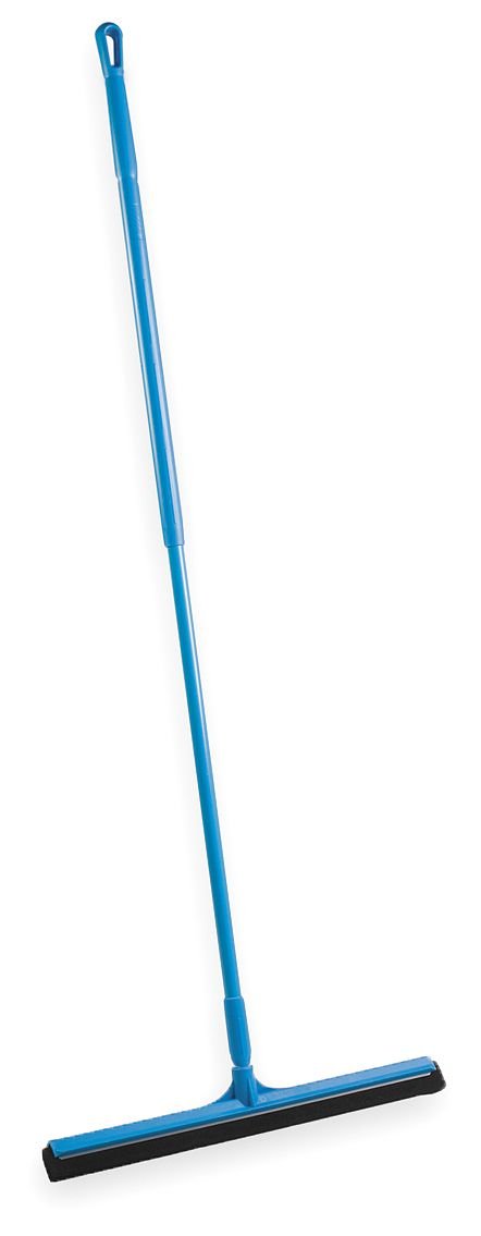 VIKAN Blue 28" Polypropylene Floor Squeegee