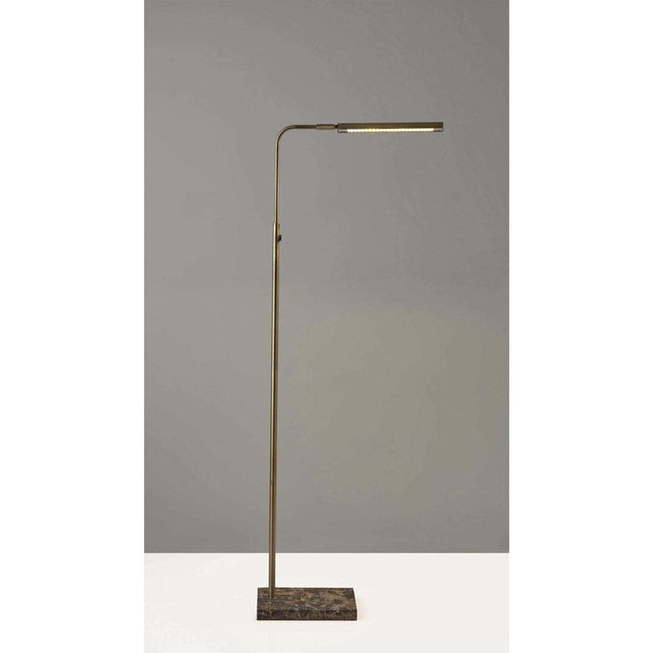 Adesso Home 3558-21 Transitional LED Floor Lamp from Reader Collection in - Diamond Home USA