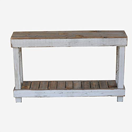 Mcchristian 46" Solid Wood Console Table Reclaimed Wood: Yes Top Wood Species: - Diamond Home USA