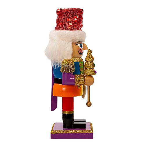Kurt Adler 10-Inch Pride Nutcracker - Diamond Home USA