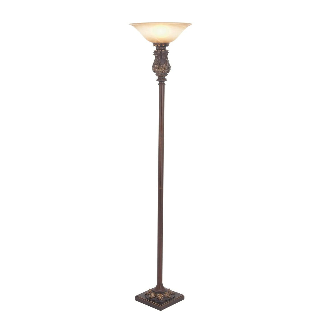 Brown Iron Traditional Floor Lamp 70 X 15 17 Modern Contemporary Bronze - Diamond Home USA