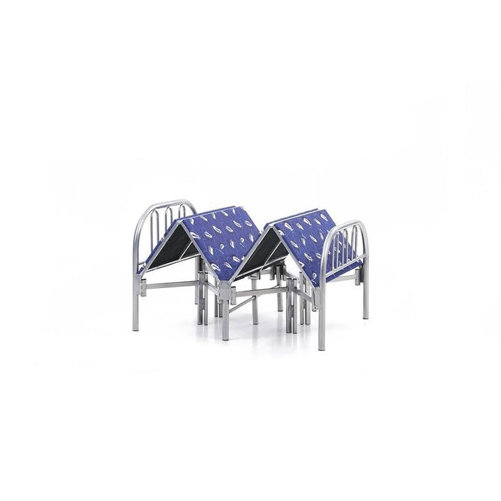 Folding Bed Silver Traditional Metal Includes Hardware - Diamond Home USA