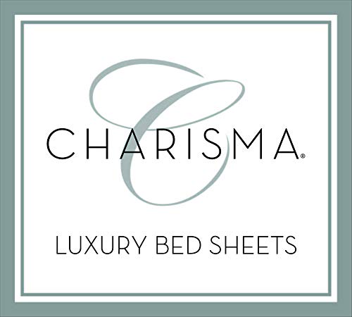 Charisma 310 Thread Count Classic Solid Cotton Sateen King Pillowcase Pair - Diamond Home USA