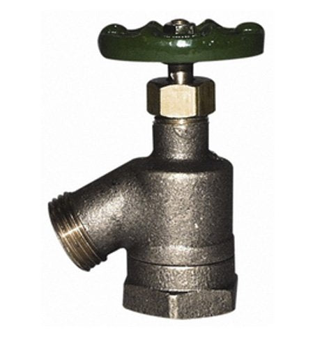 Legend Valve 107-245NL T-543 No Lead Bent Nose Garden Valve 1"