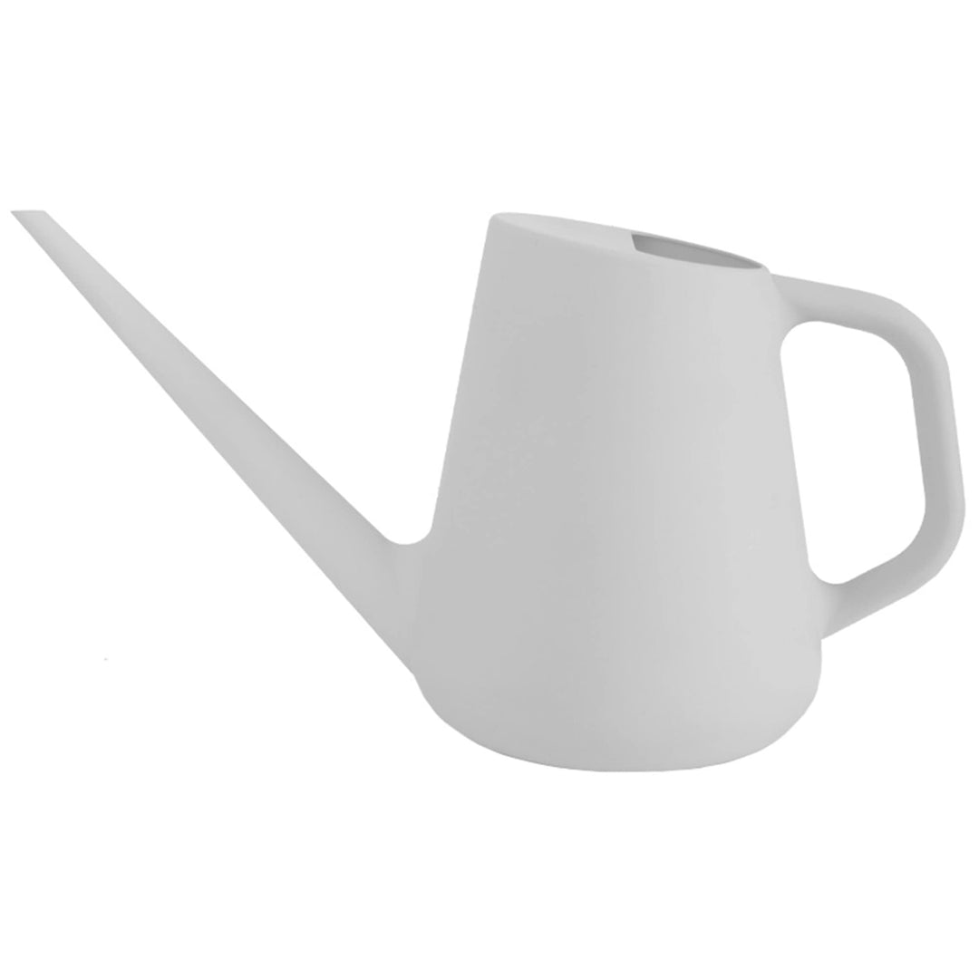 Bloem Fern Watering Can: 1 Gallon Capacity - Grey - Long Spout Ergonomic