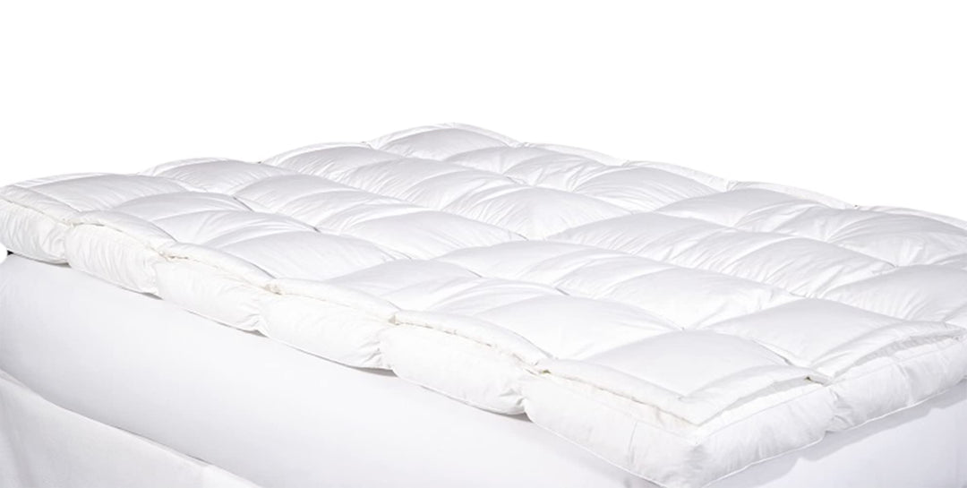 WESTEX Luxury 4-inch Thick Down-Top Feather Bed King