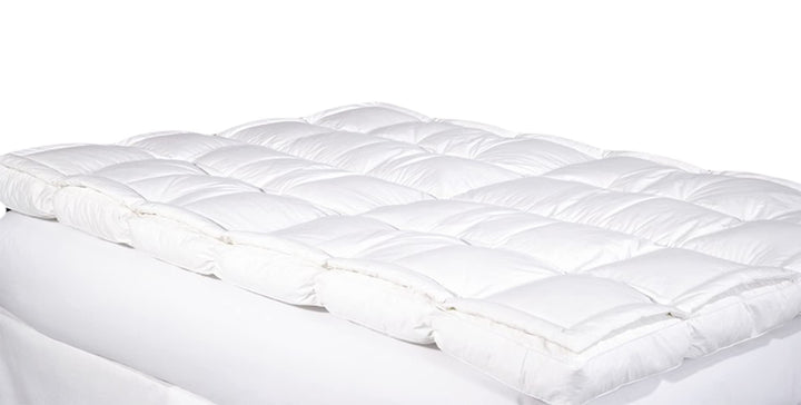WESTEX Luxury 4-inch Thick Down-Top Feather Bed King