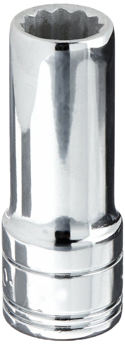SK Tools USA 3/8" Drive 10MM 12 Point Deep Chrome Socket|8430
