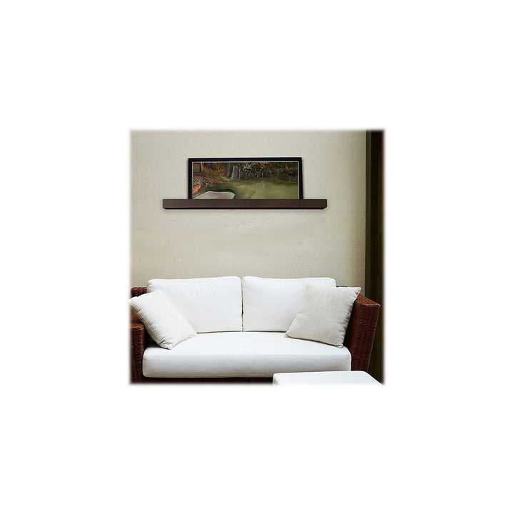 InPlace Durable Shelf with Invisible Brackets - Easy to Install & Remove - Diamond Home USA
