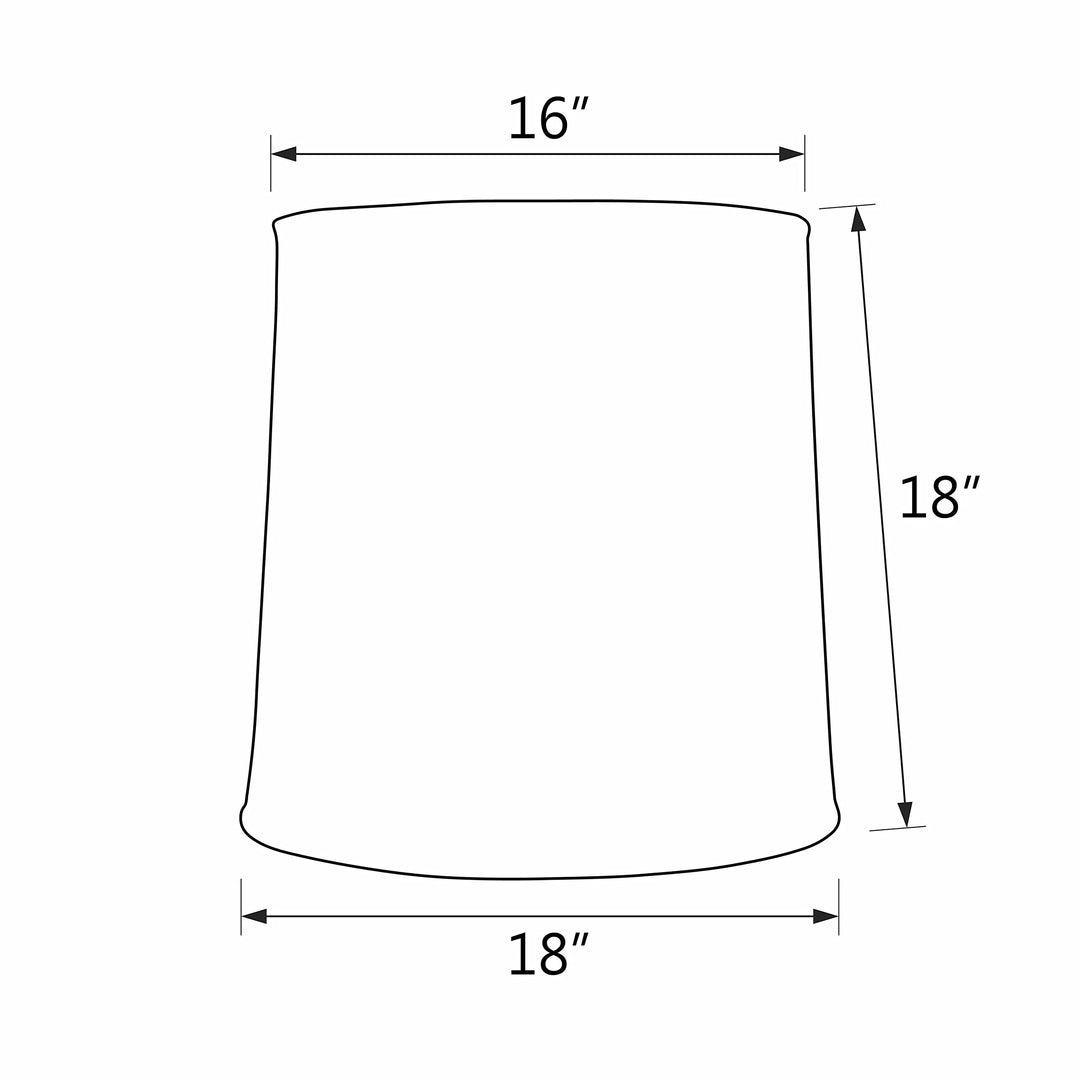 Aspen Creative 35007 Transitional Drum (Cylinder) Shape Spider Construction Lamp - Diamond Home USA