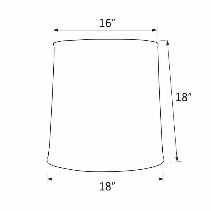 Aspen Creative 35007 Transitional Drum (Cylinder) Shape Spider Construction Lamp - Diamond Home USA