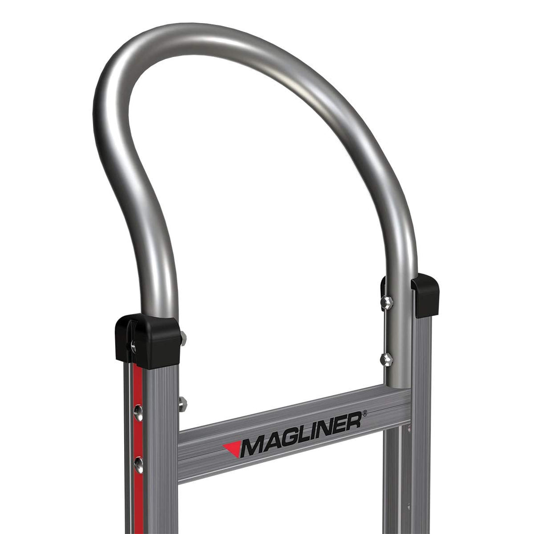 Magliner HMK111K11 Aluminum Hand Truck Horizontal Loop Handle 16" x 12" Extruded - Diamond Home USA