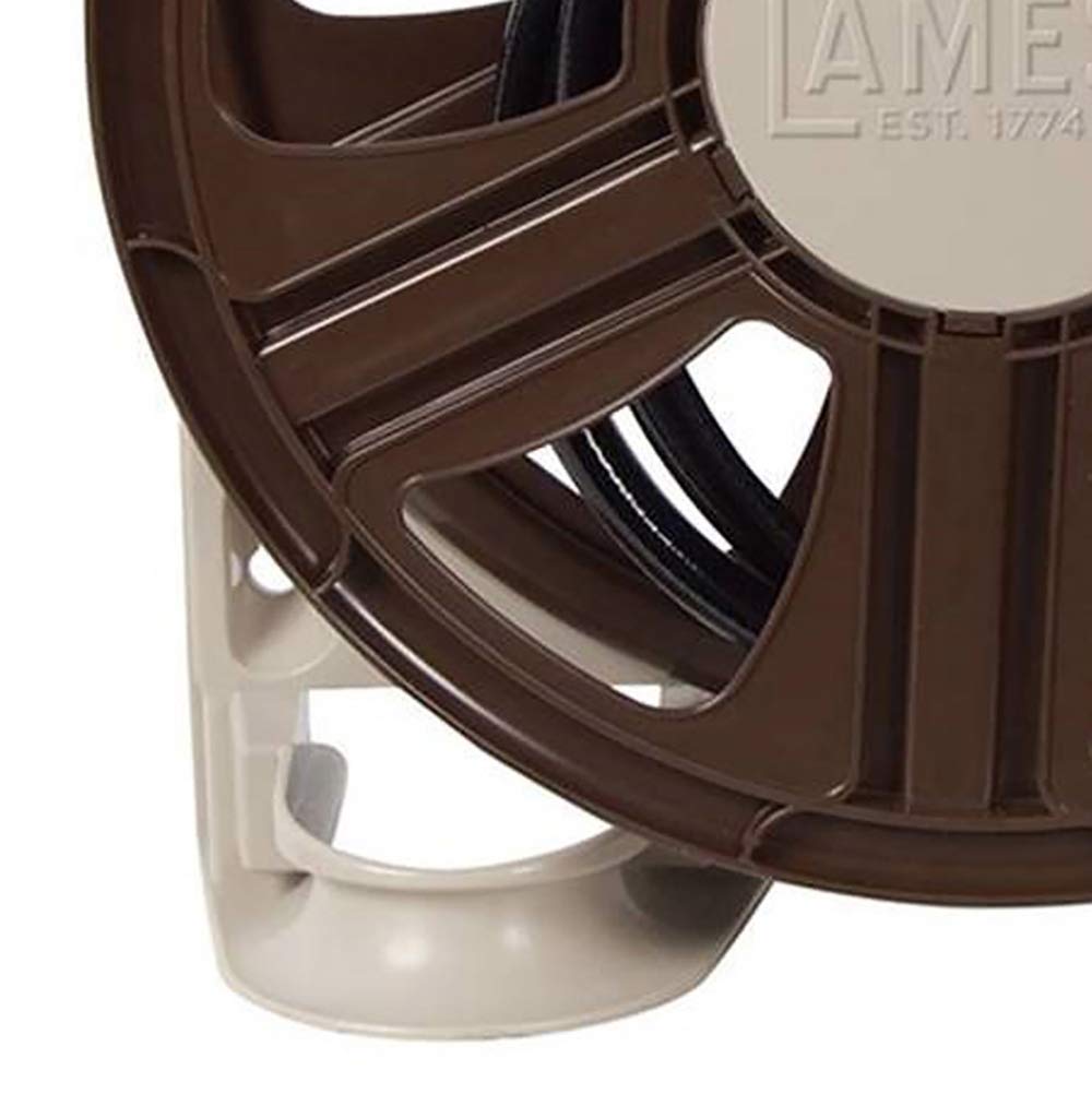 AMES 2388340 ReelEasy Side Mount Reel 100-Foot Hose Capacity - Diamond Home USA