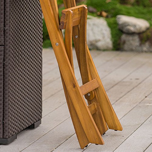 Christopher Knight Home Tundra Outdoor Wood Barstool - Diamond Home USA
