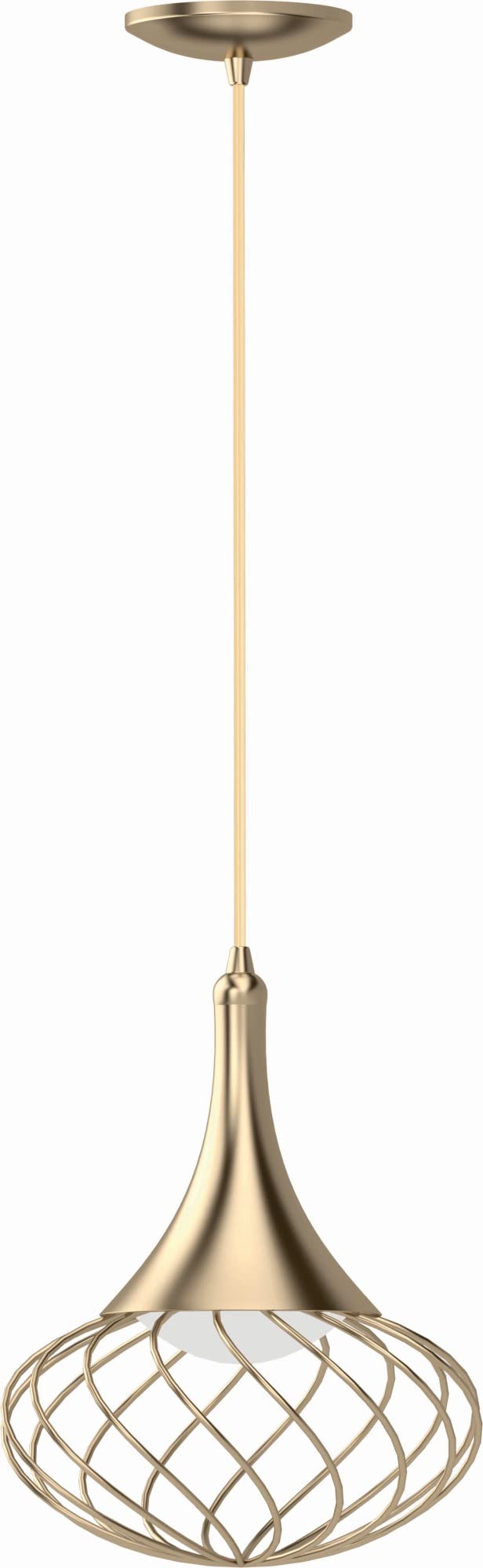 Volume Lighting V3861-90 Volume Lighting V3861 10" Wide LED Full Size Pendant - Diamond Home USA