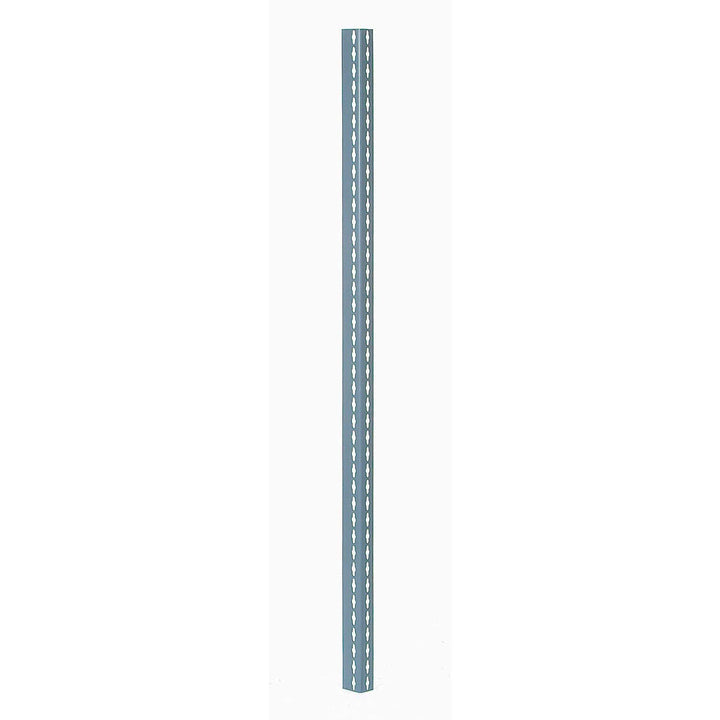 Global Industrial 3' High Angle Post Gray 4/Pk