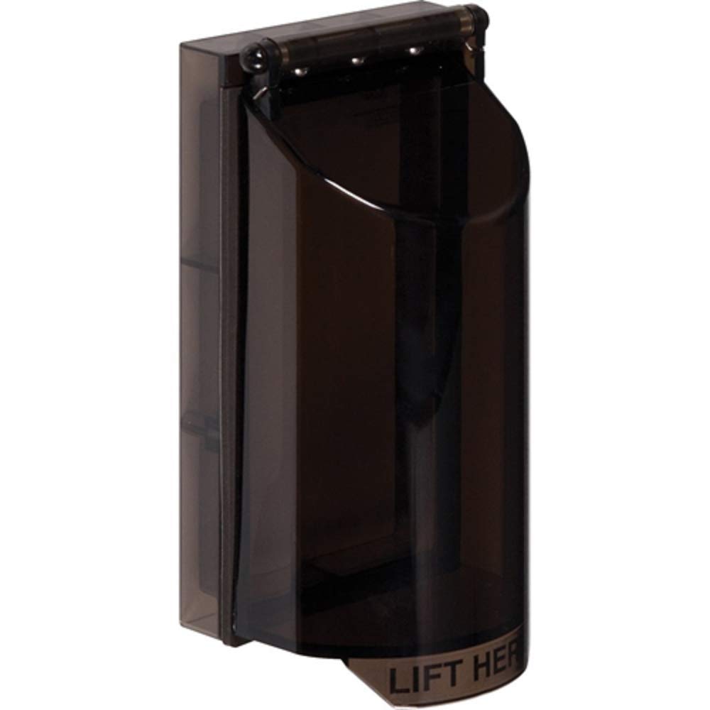 Safety Technology International Identification Reader Cover Smoke