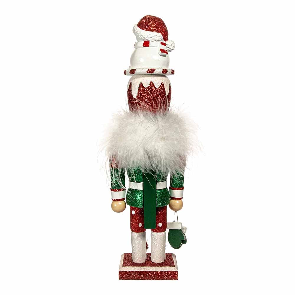 Kurt S. Adler Hollywood Snowman Hat Nutcracker - Diamond Home USA