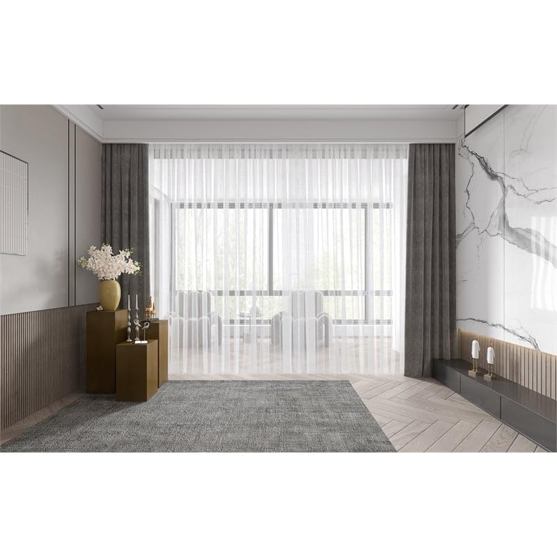 American Home Classic Miami Modern Metal Pedestals in Brushed Brass (Set of 3) - Diamond Home USA