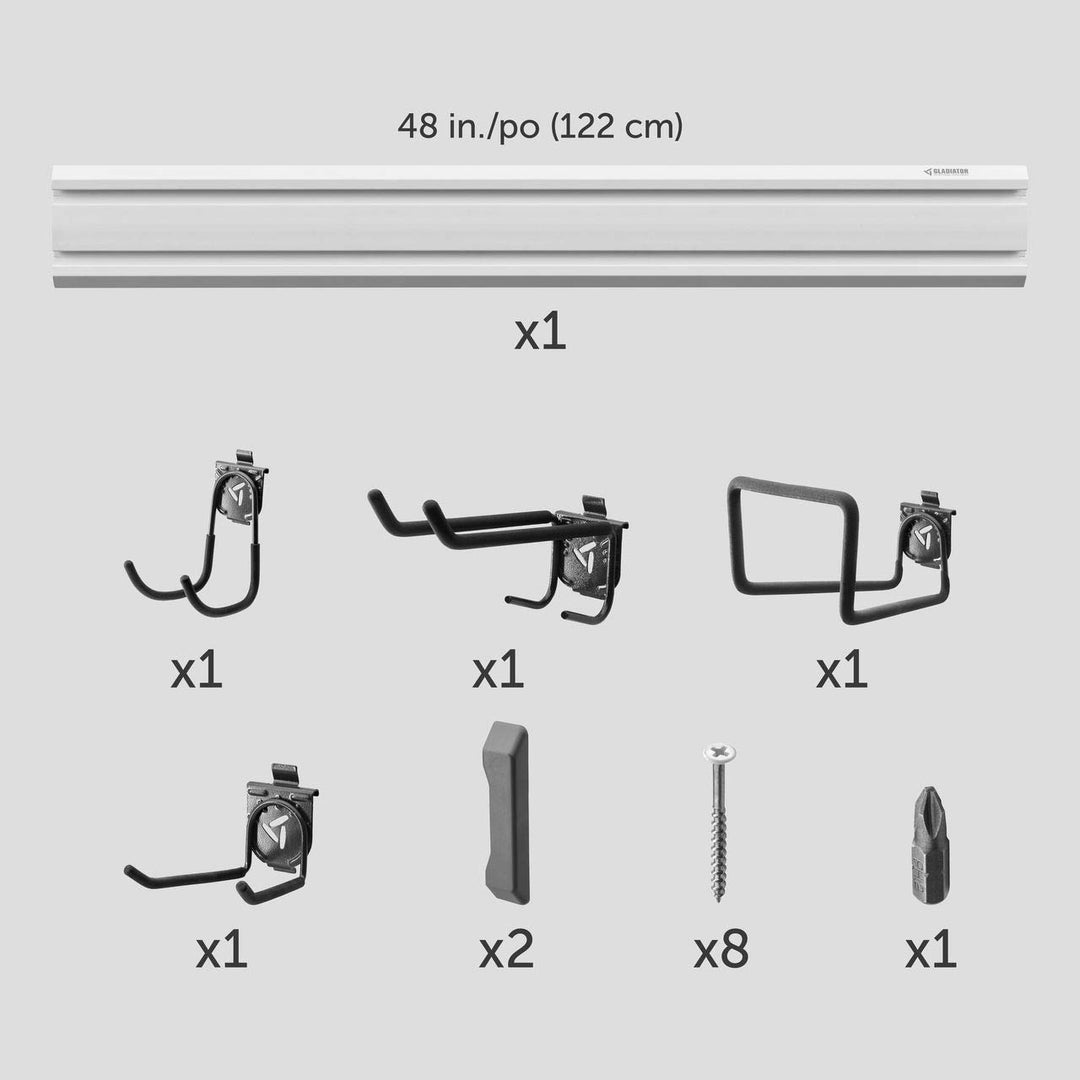 Gladiator Lawn Care GearTrack® Pack GAKT48LWGY - Diamond Home USA