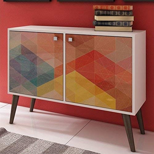 Manhattan Comforts Avesta Double Side Table. 2.0 and Stamp