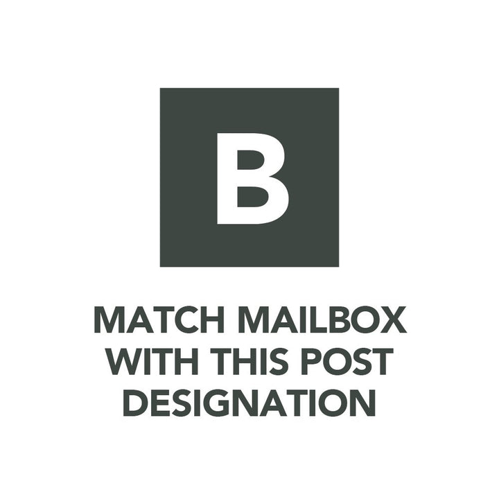 Gibraltar oxes Elite Large Capacity Galvanized Steel White Post-Mount - Diamond Home USA