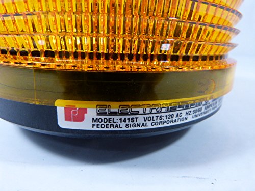 Federal Signal 141ST-120A Warning Light Strobe Tube Amber 120VAC - Diamond Home USA