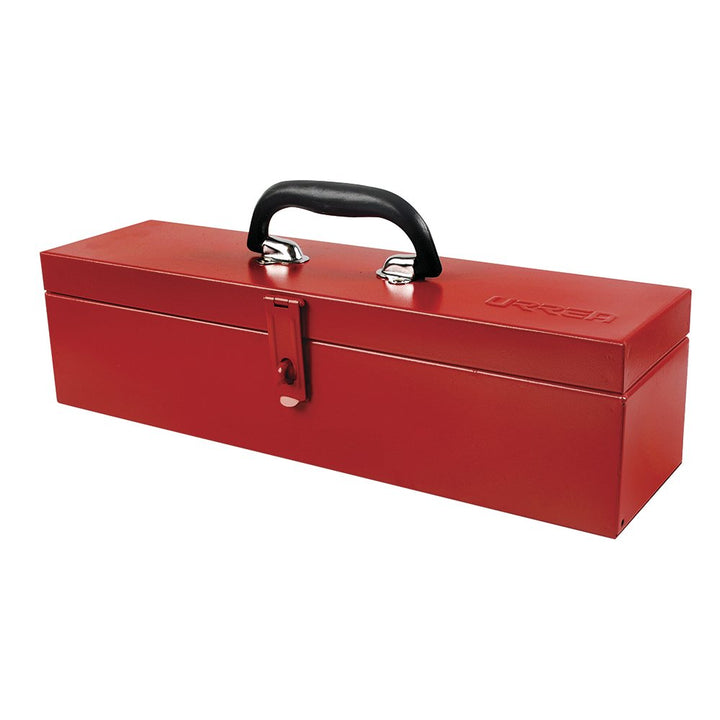 URREA Metal Tool Box - 18" x 4.8" x 4.8" Tool Storage/Organization Box with 24