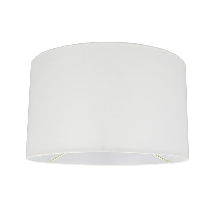 Off White Drum (Cylinder) Shape Uno Construction Lamp Shade (17" X 17" 10") - Diamond Home USA