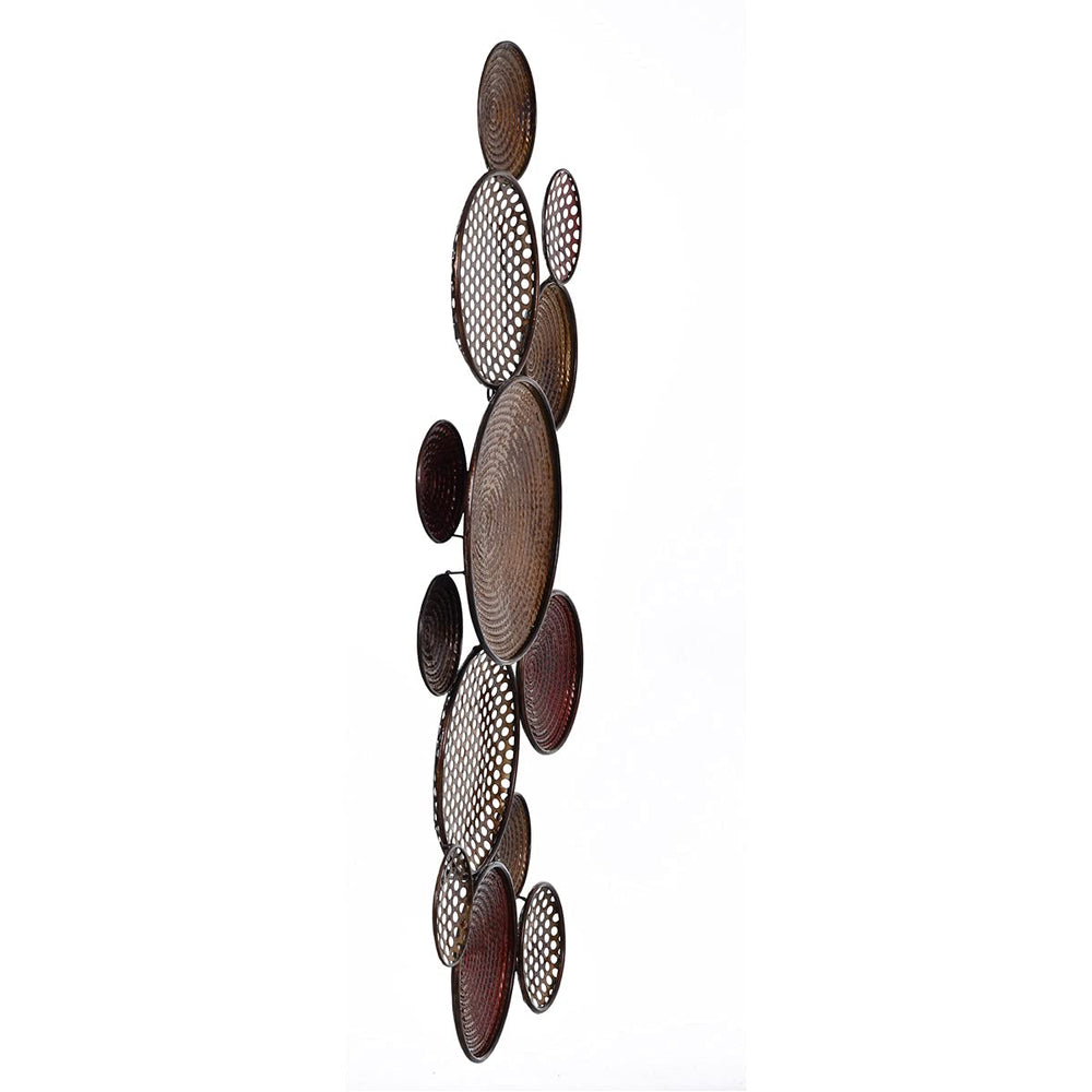 StyleCraft Home Collection WI42577DS Nobu Copper/Bronze Wall Art - Diamond Home USA