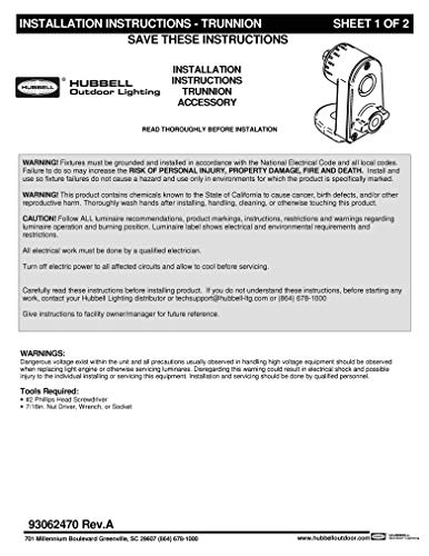 Hubbell Industrial TRN-DB Trunnion Threaded Knuckle Mount Dark Bronze - Diamond Home USA