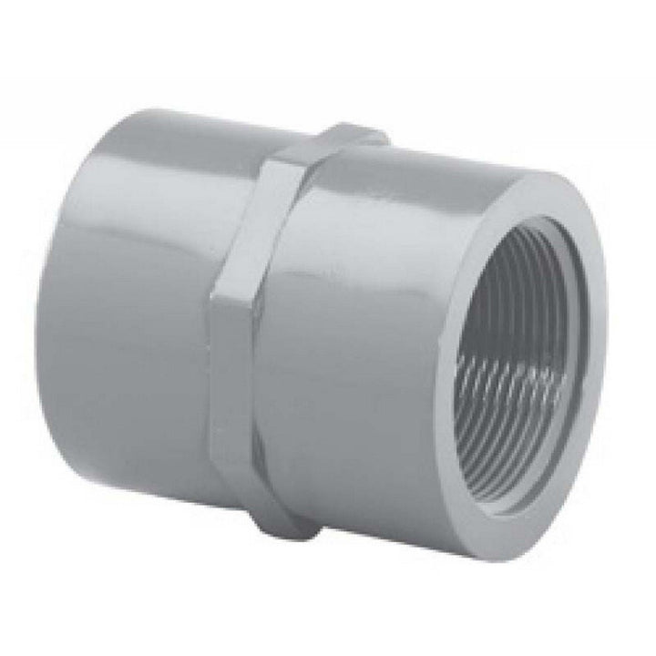LASCO 9835-020 Female Adapter SlipxFPT 2 in - Gray