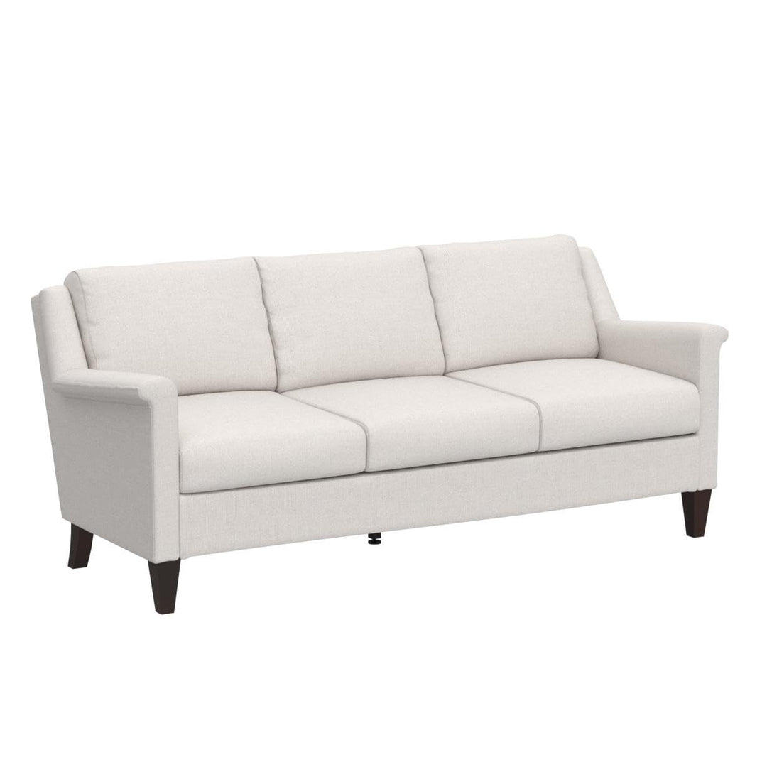 Christopher Knight Home Dupont 3 Seater Sofa Beige + Espresso - Diamond Home USA